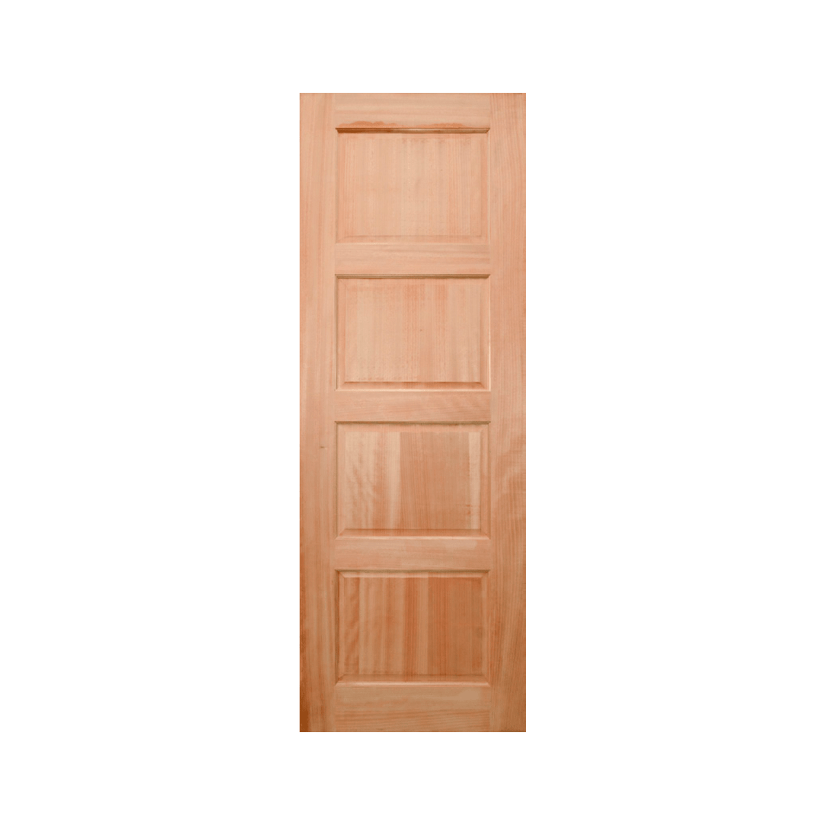 Horizontal Four-Panel Timber Door – Supply Only