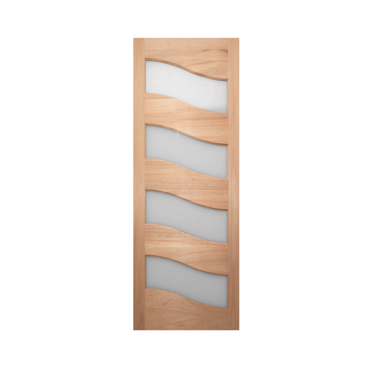 Wave Solid Core Timber Door