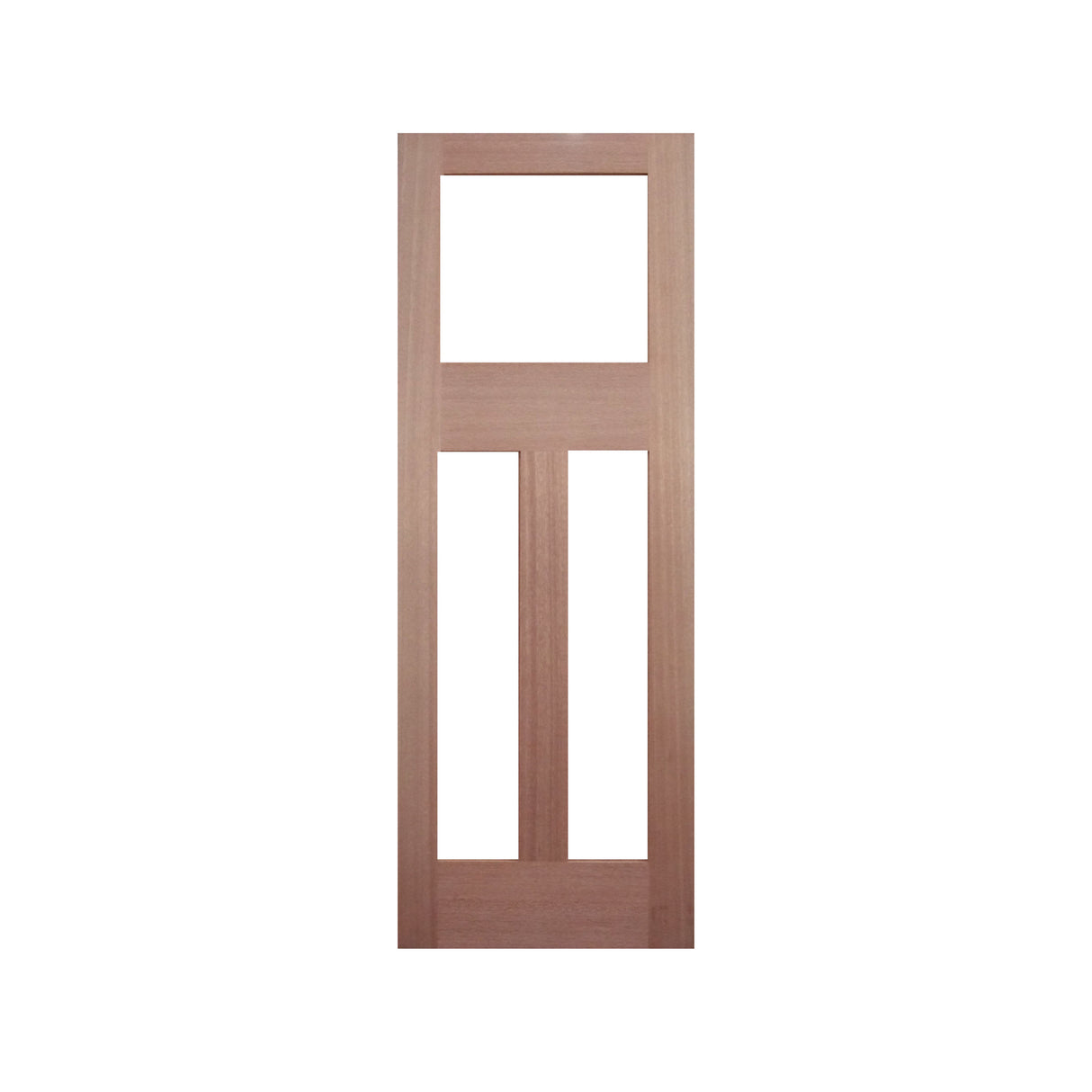Queenslander 2 Panel All Glass-Internal door