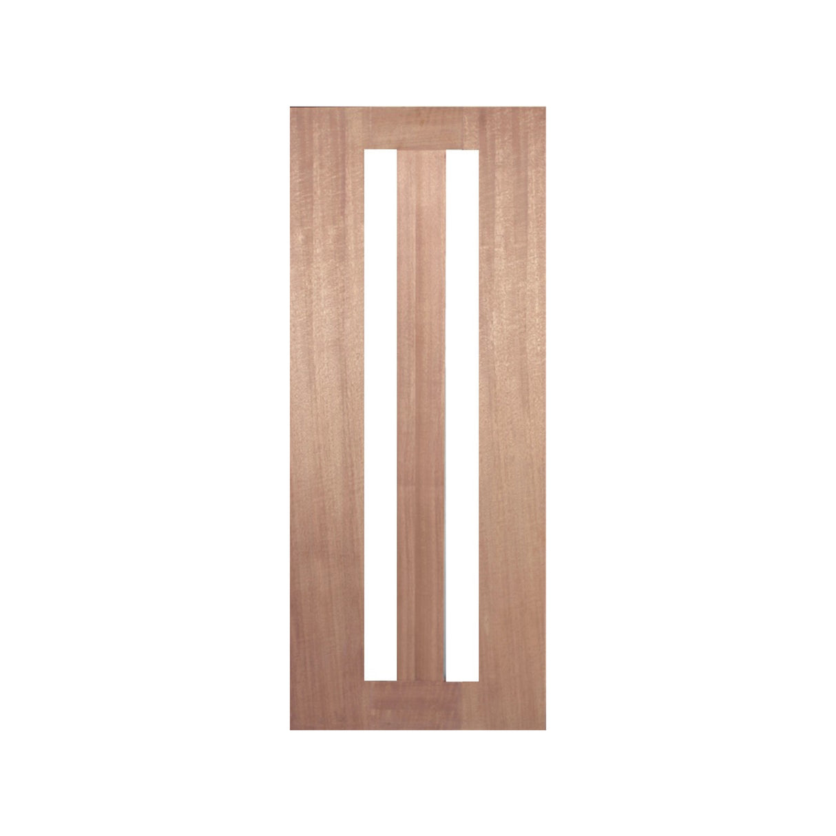 Vertical 2 Lite- With more Glass options