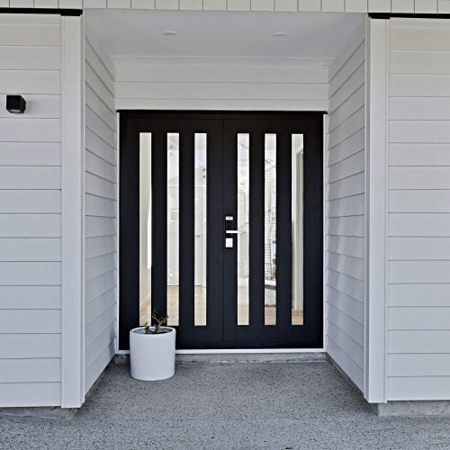 Strata 3L Aluminium Pre Hung Door — 2040 Height
