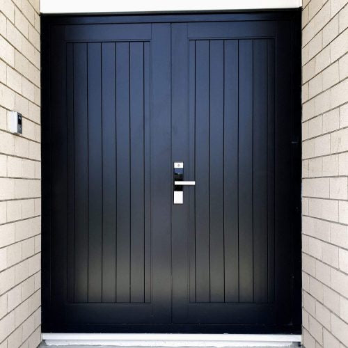 Strata 10TV Aluminium Pre Hung Door — 2040 Height