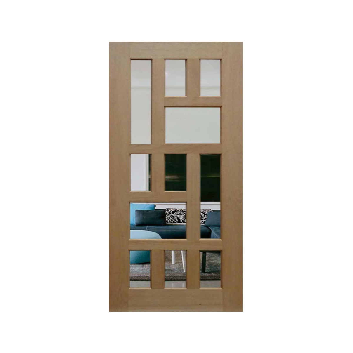 Tetris Solid Core Timber Door