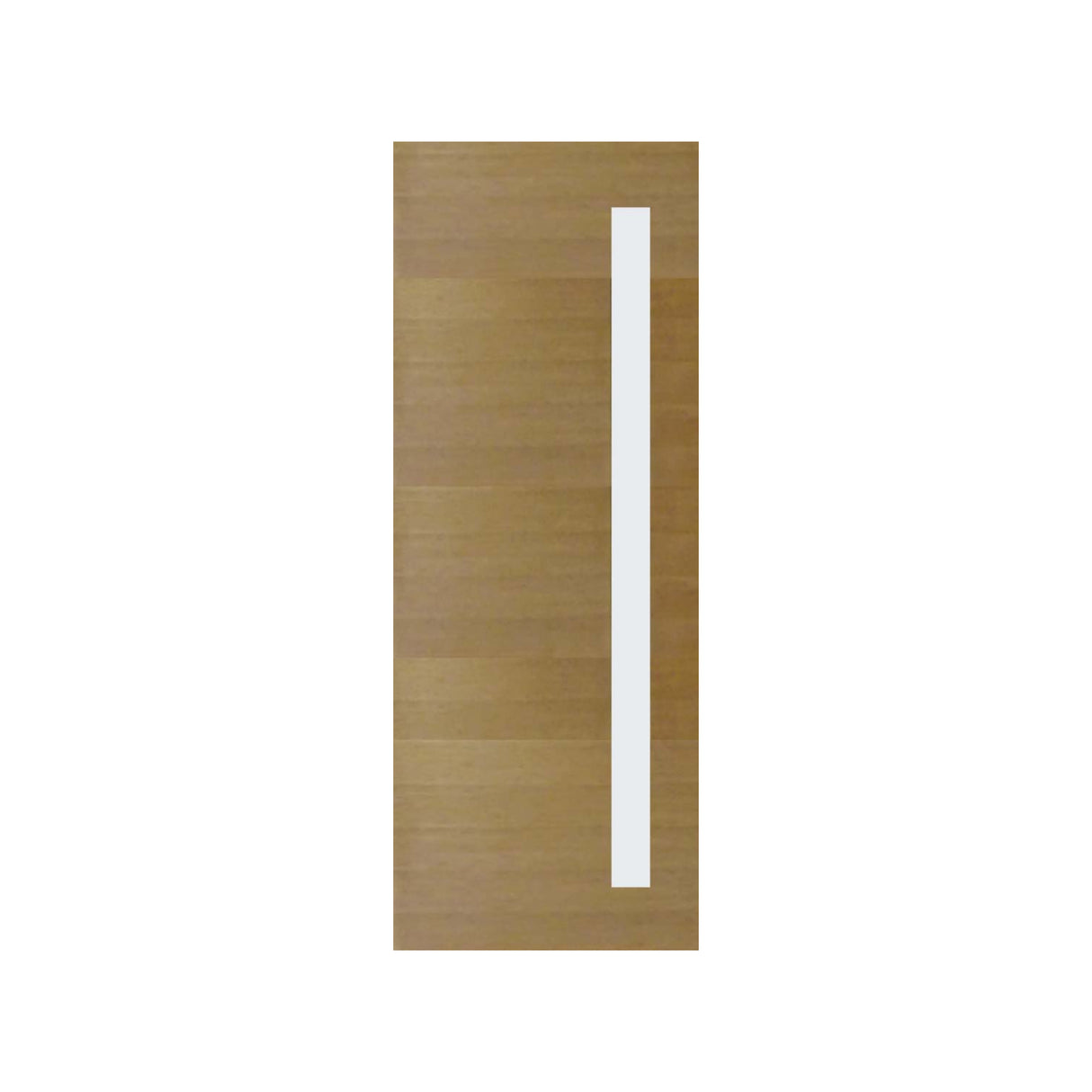 Vertical 1 Lite-With more glass options