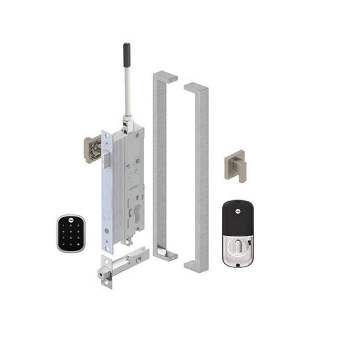 Digital Lock kit 1 - Aluminium Doors