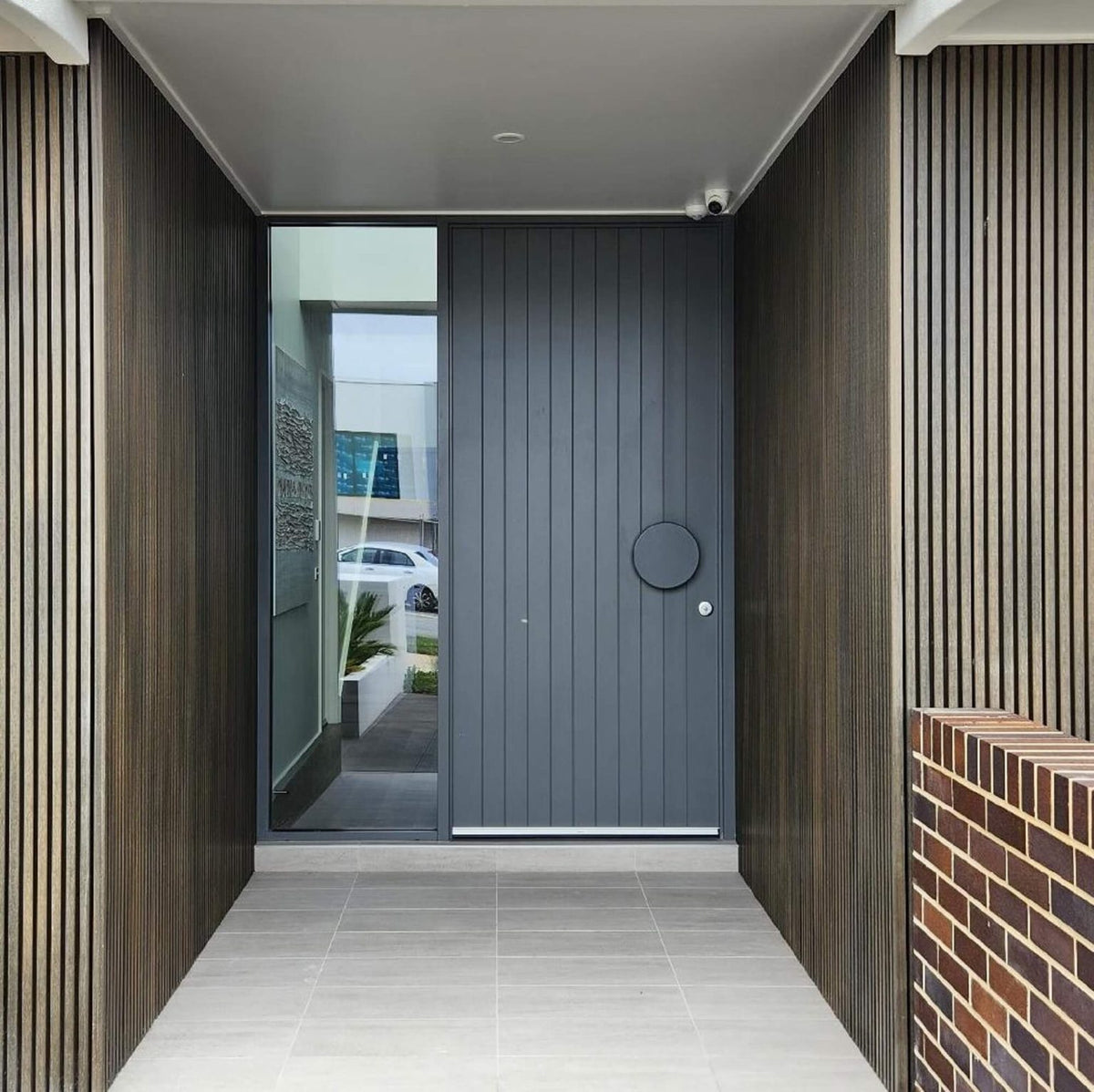Strata TGV Aluminium Pre Hung Door — 2040 Height