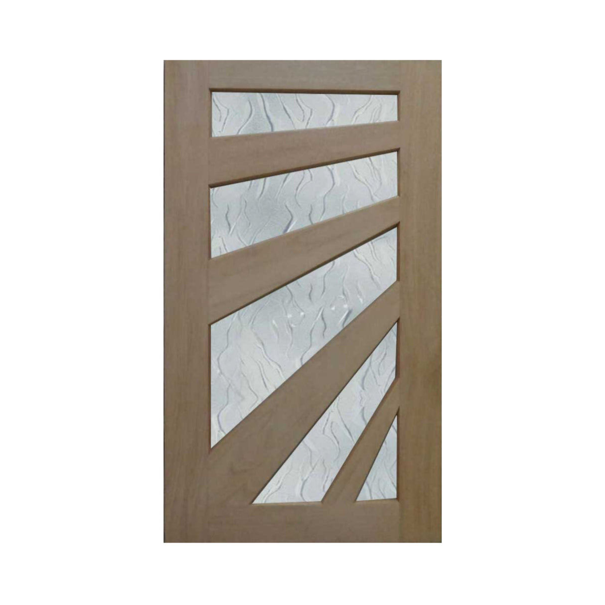 SunRay Solid Core Timber Door
