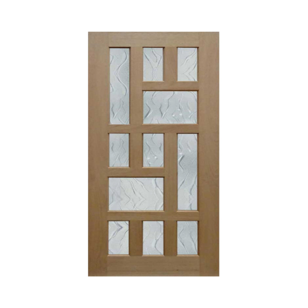 Tetris Solid Core Timber Door