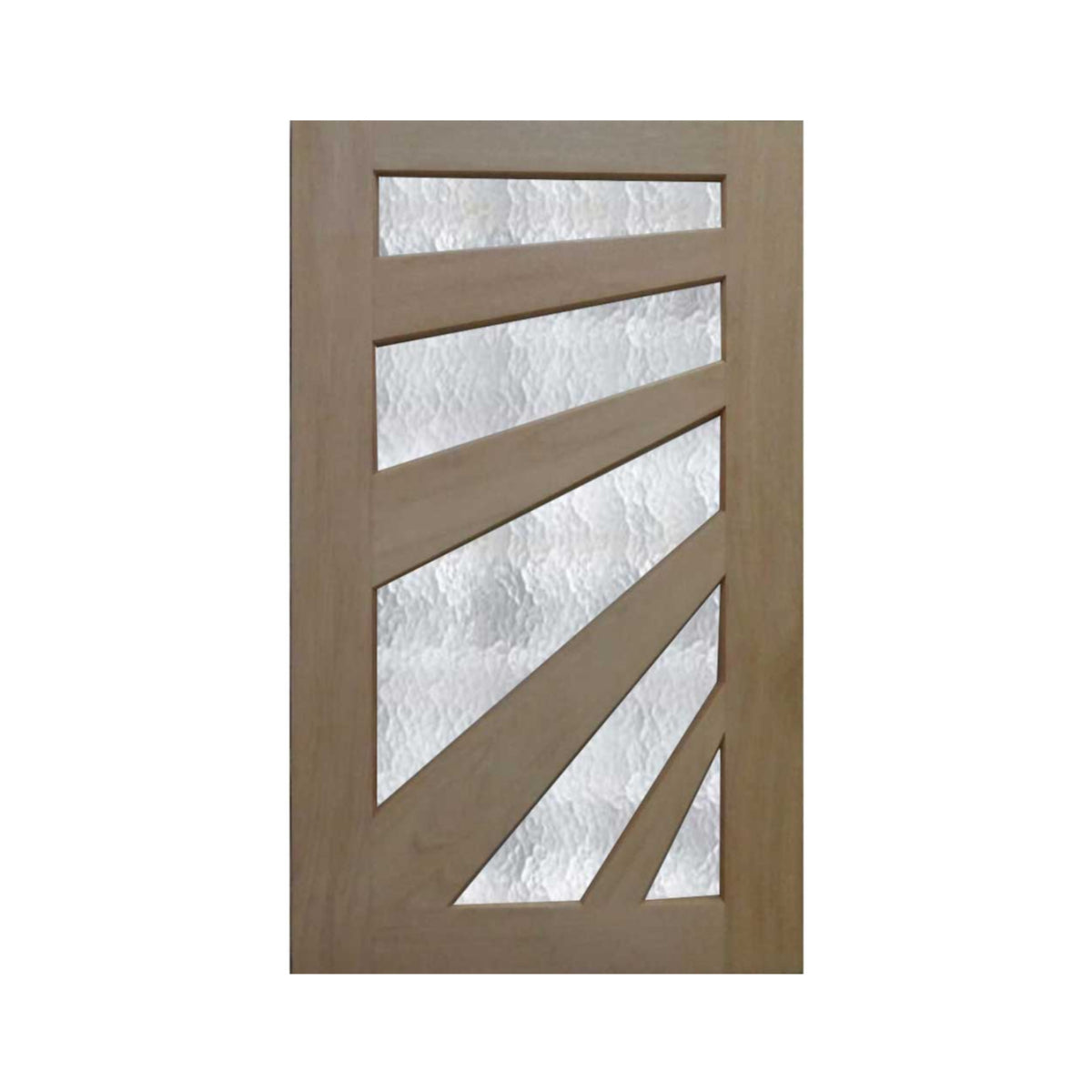 SunRay Solid Core Timber Door