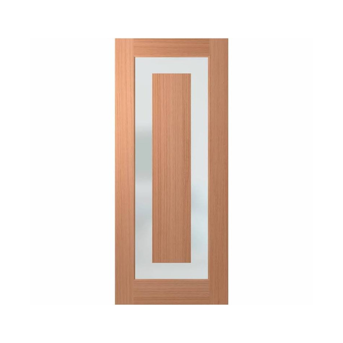 Illusion Solid Panel Contemporary Glass Door – GD-S03