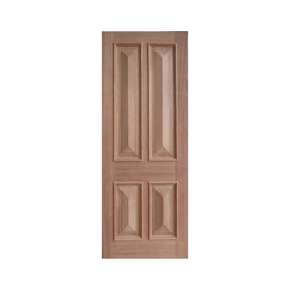 Traditional 4 Panel  with Cricket Bat and Heavy Moulding