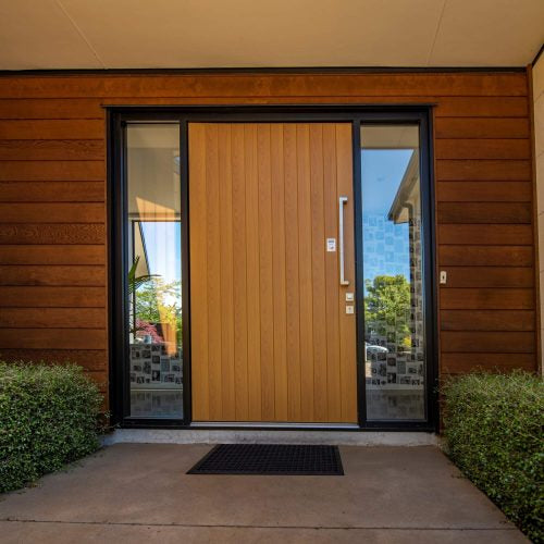 Strata TGV Aluminium Pre Hung Door — 2040 Height