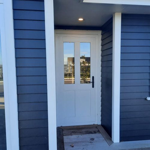 Strata 4P Aluminium Pre Hung Door — 2040 Height
