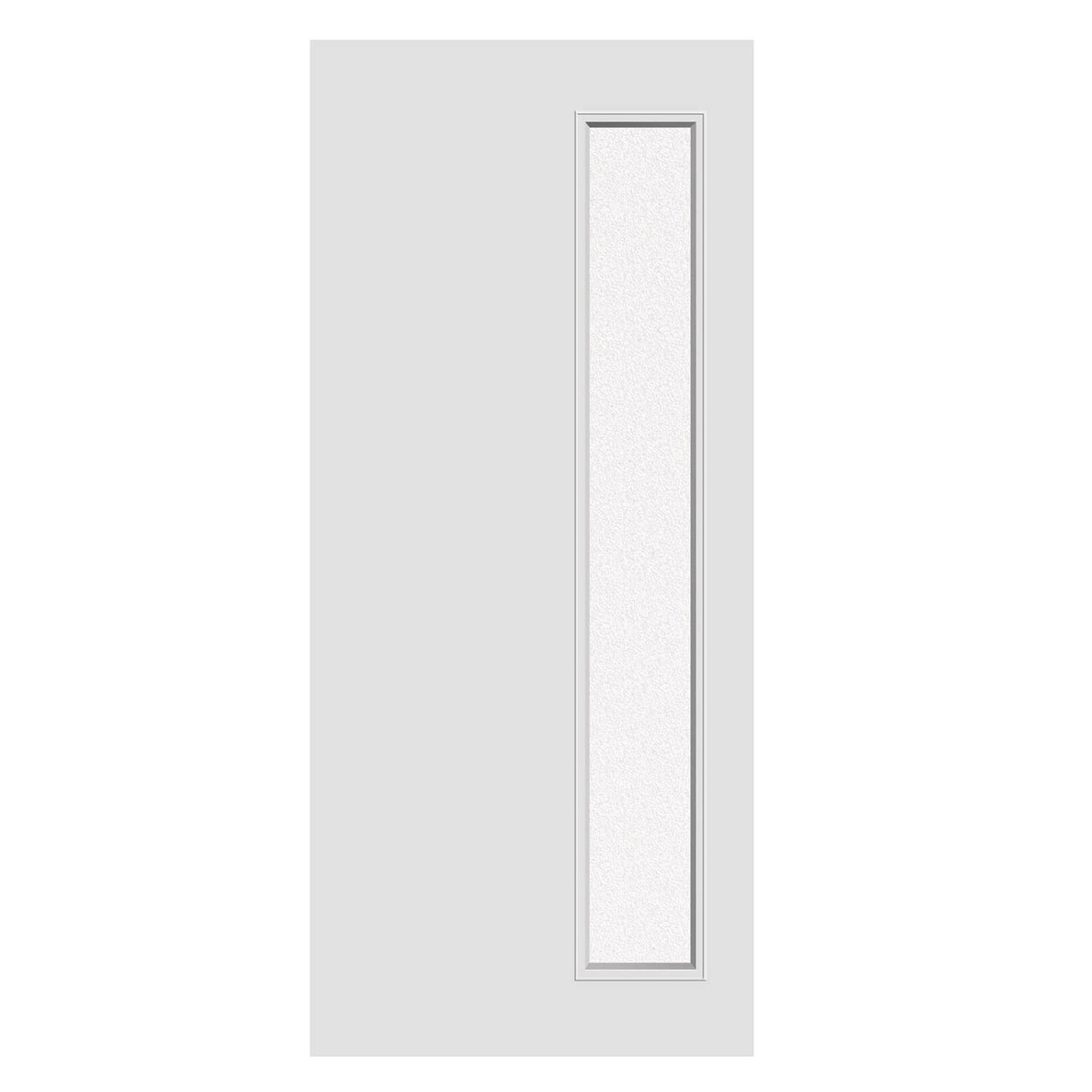 FG-Vertical 1 light Pre hung