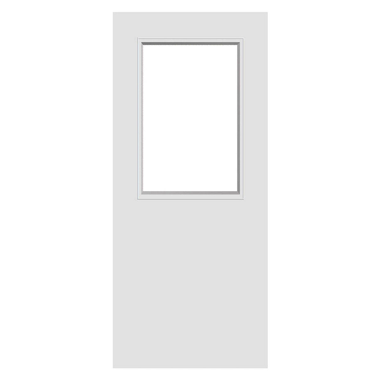 FG-1/2 light Pre hung back door