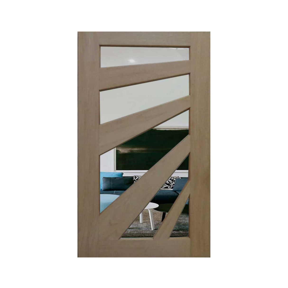 SunRay Solid Core Timber Door