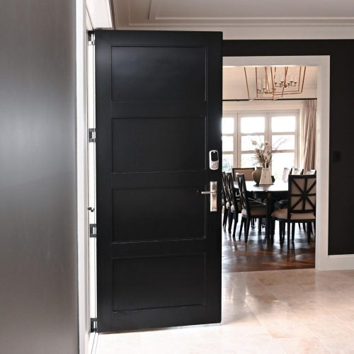 Strata 7P Aluminium Pre Hung Door — 2040 Height