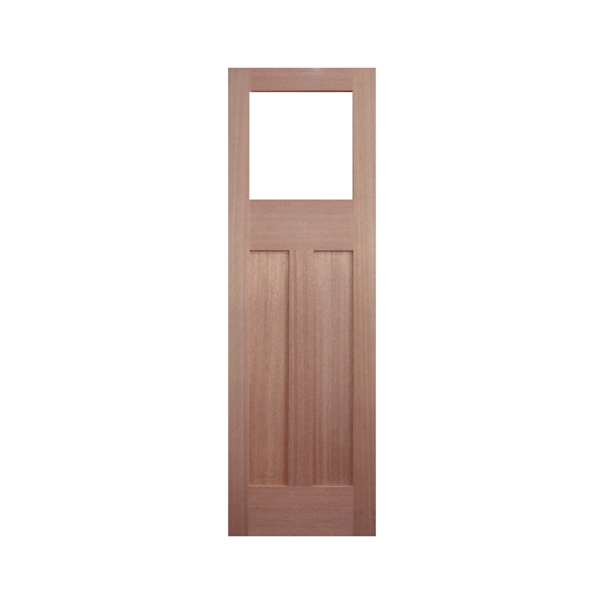 Queenslander 2 Panel Glass Top-Internal door