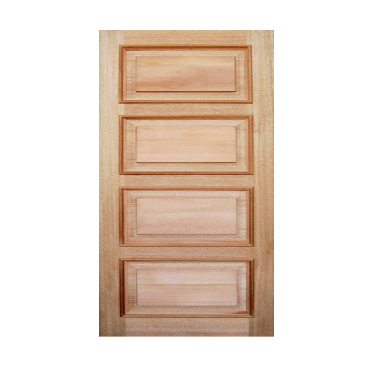 4 Horizontal Panel with Cricket Bat