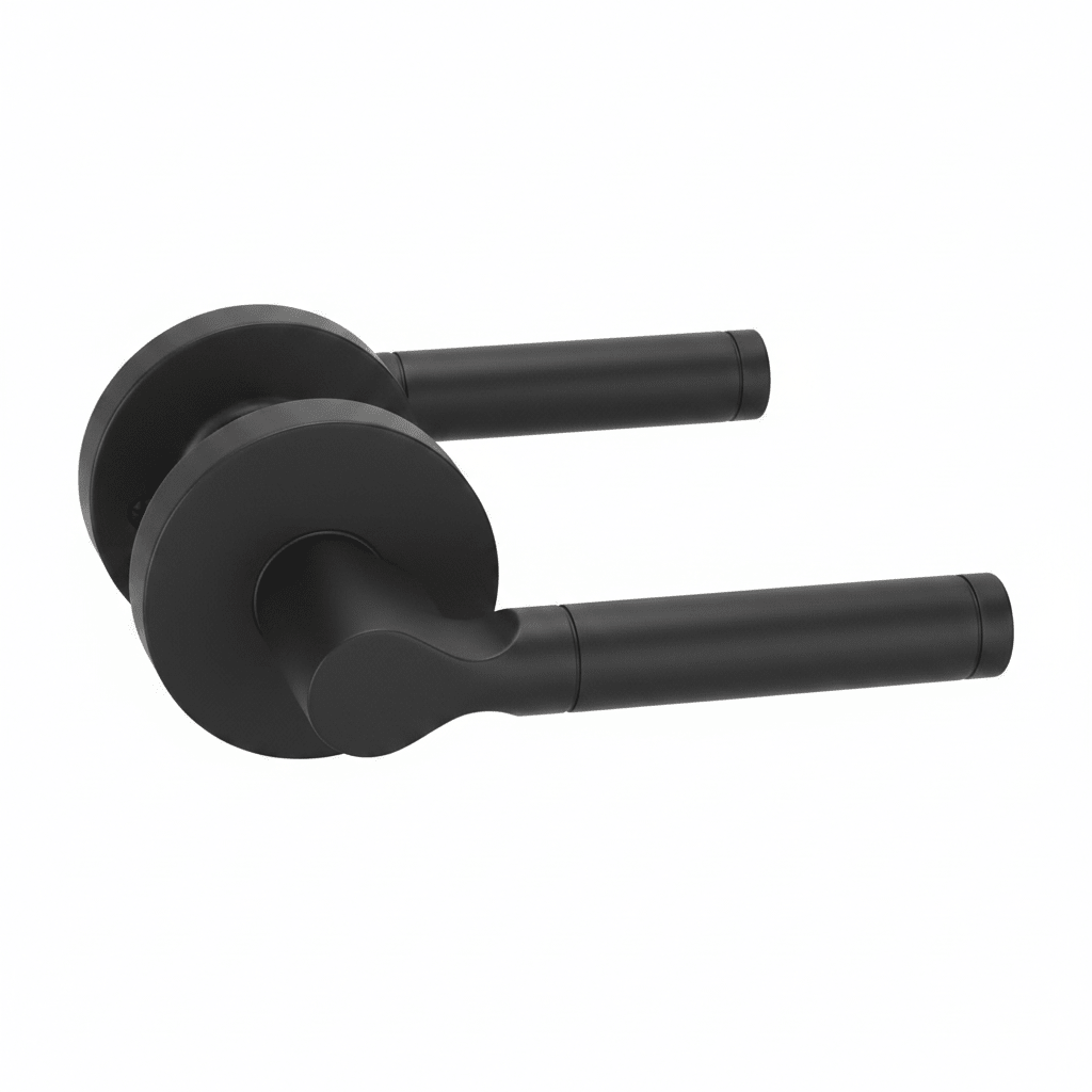 L3 - Montana Matte Black Internal handle - Just Doors QLD