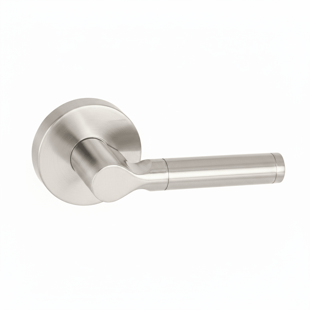 L3 - Montana Satin Nickel Internal Handle - Just Doors QLD