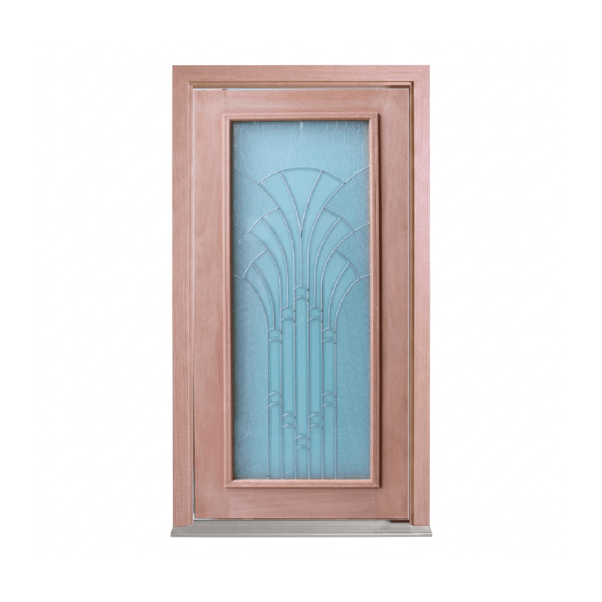 Lisboa Triple Glazed Leadlight Door – TG-Lisboa 2040mm – Supplied & Installed