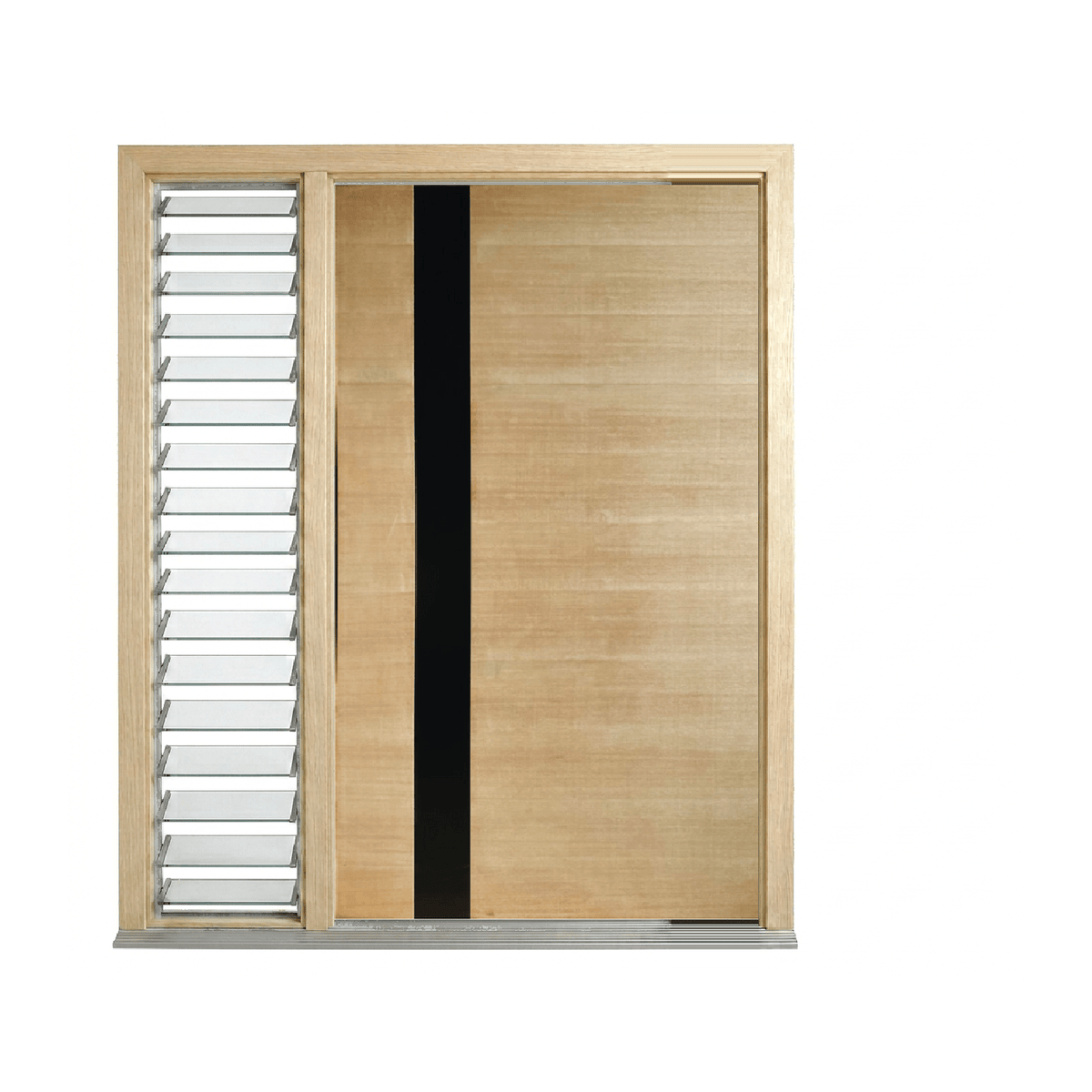 Maple Veneer Timber Door 2340mm – Supplied & Installed