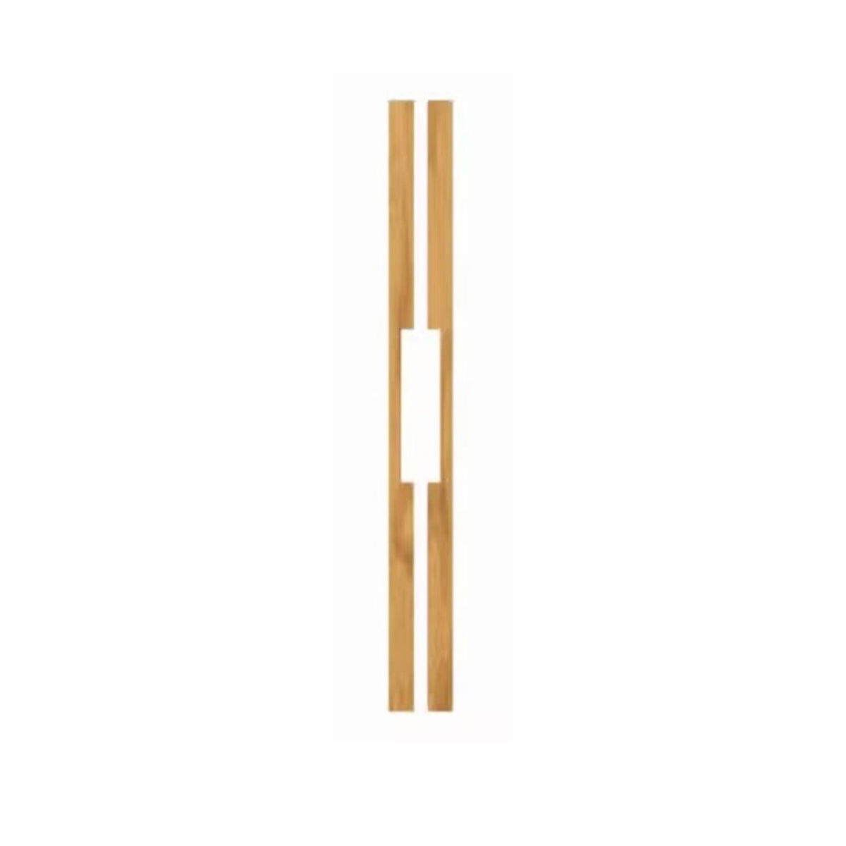 Nixon - Long Wooden Batten Pull Handle - Just Doors QLD