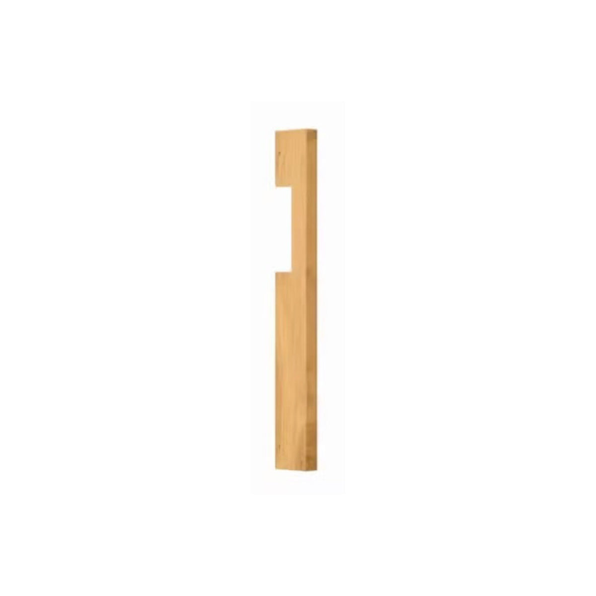 Nixon - Wooden Cedar Batten Pull Handle - Just Doors QLD