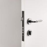 Oxford - Graphite Nickel - Just Doors QLD