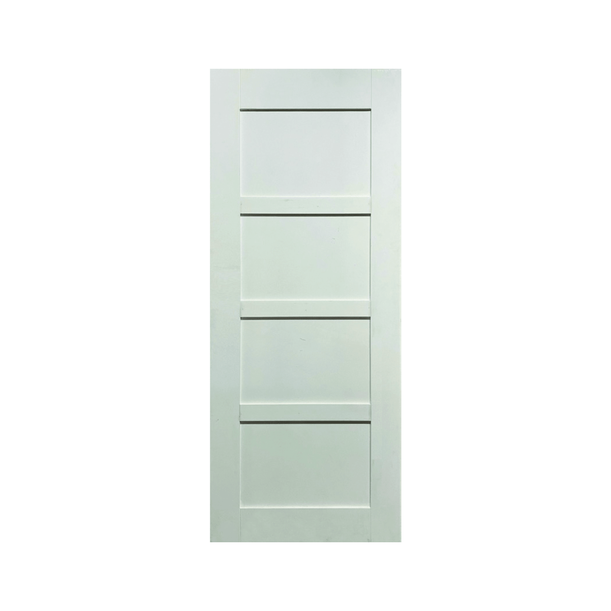 Shaker Four-Panel Timber Door – Supply Only - Just Doors QLD