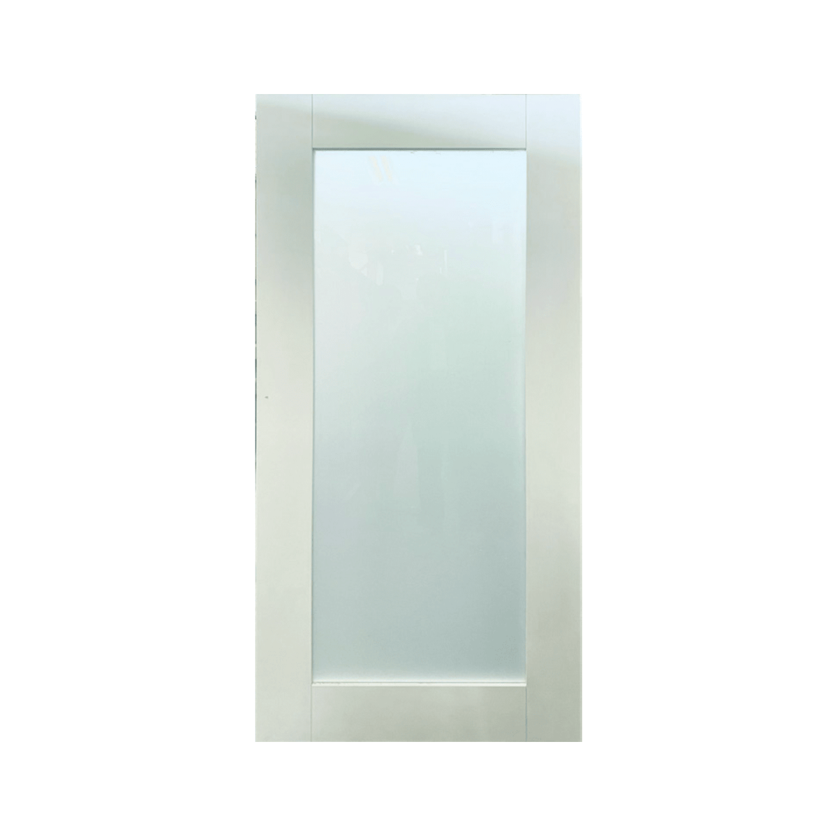 Shaker One-Lite Glazed Timber Door – Supply Only - Just Doors QLD