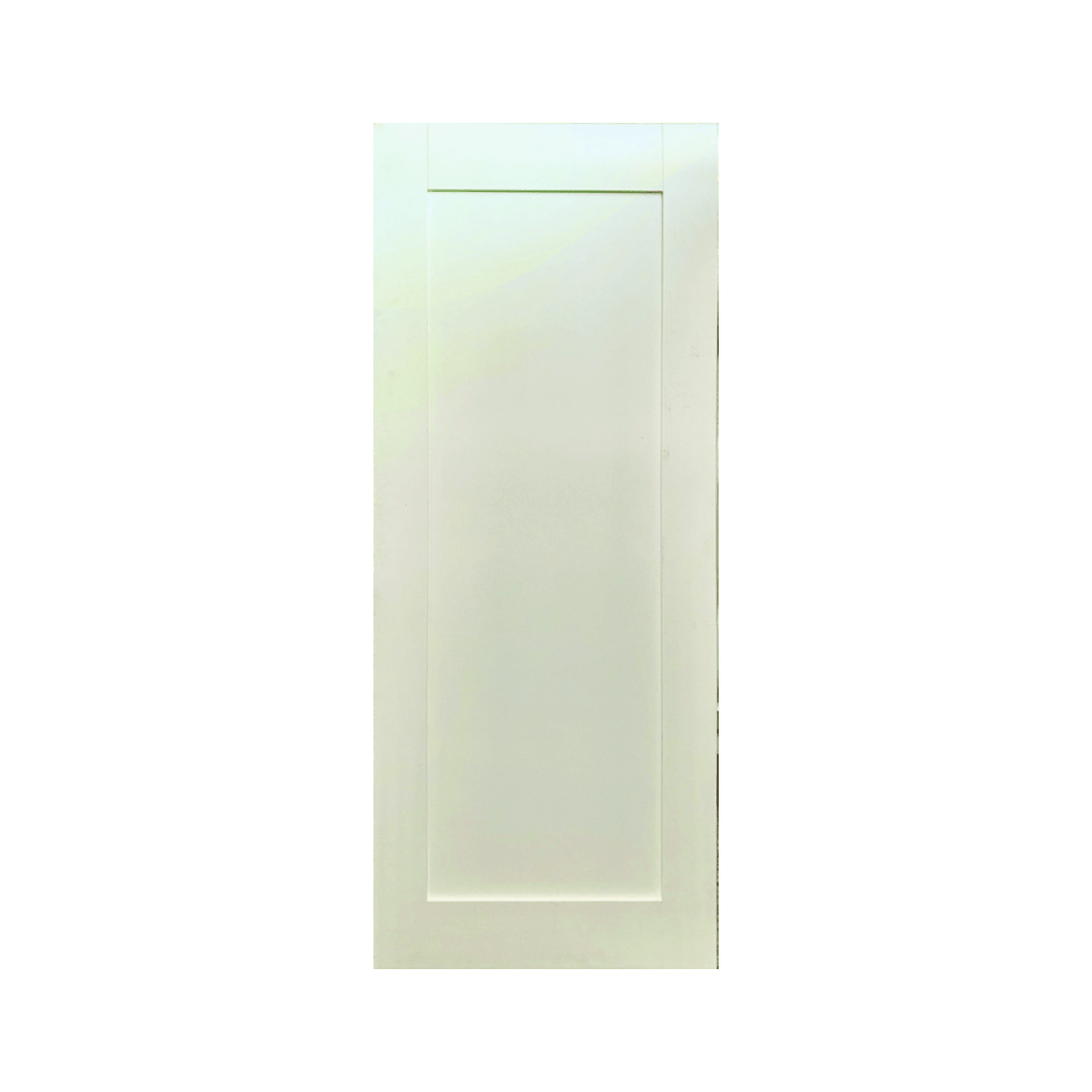 Shaker One-Panel Timber Door – Supply Only - Just Doors QLD