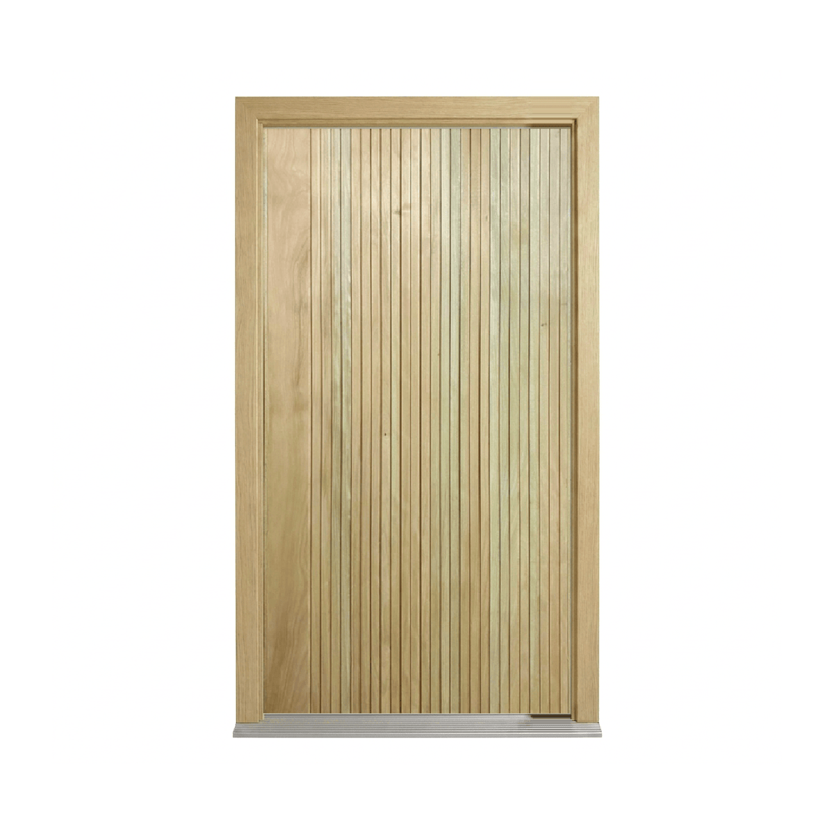 Solid Timber Cladding Plus Door 2040mm – Supplied & Installed