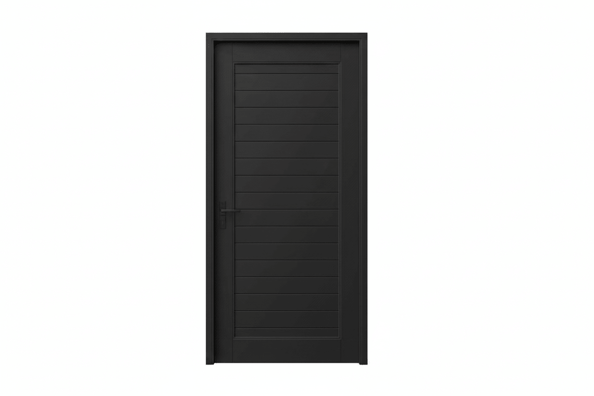 Strata 10TH Aluminium Pre Hung Door — 2340 Height - Just Doors QLD