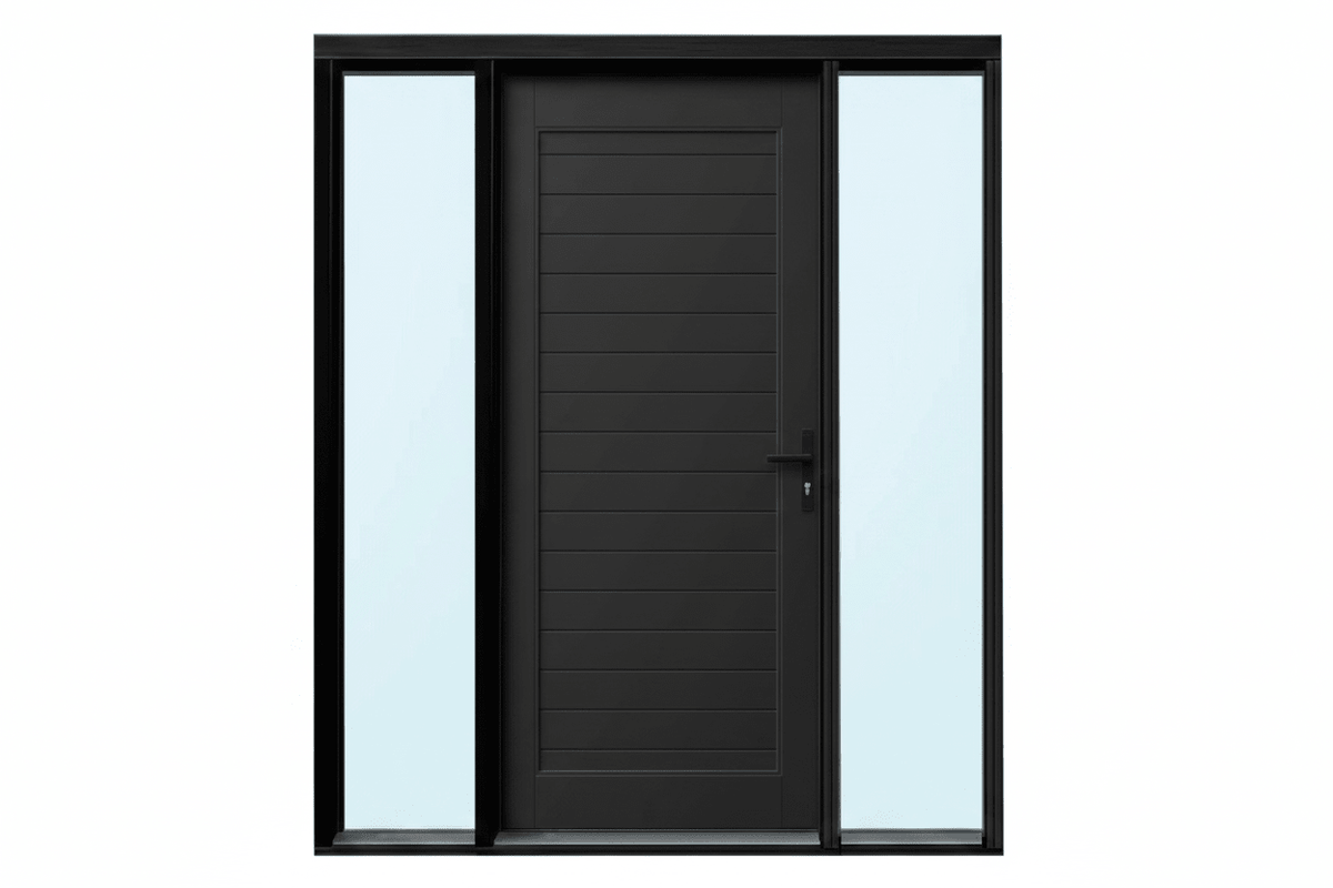 Strata 10TH Aluminium Pre Hung Door — 2340 Height - Just Doors QLD