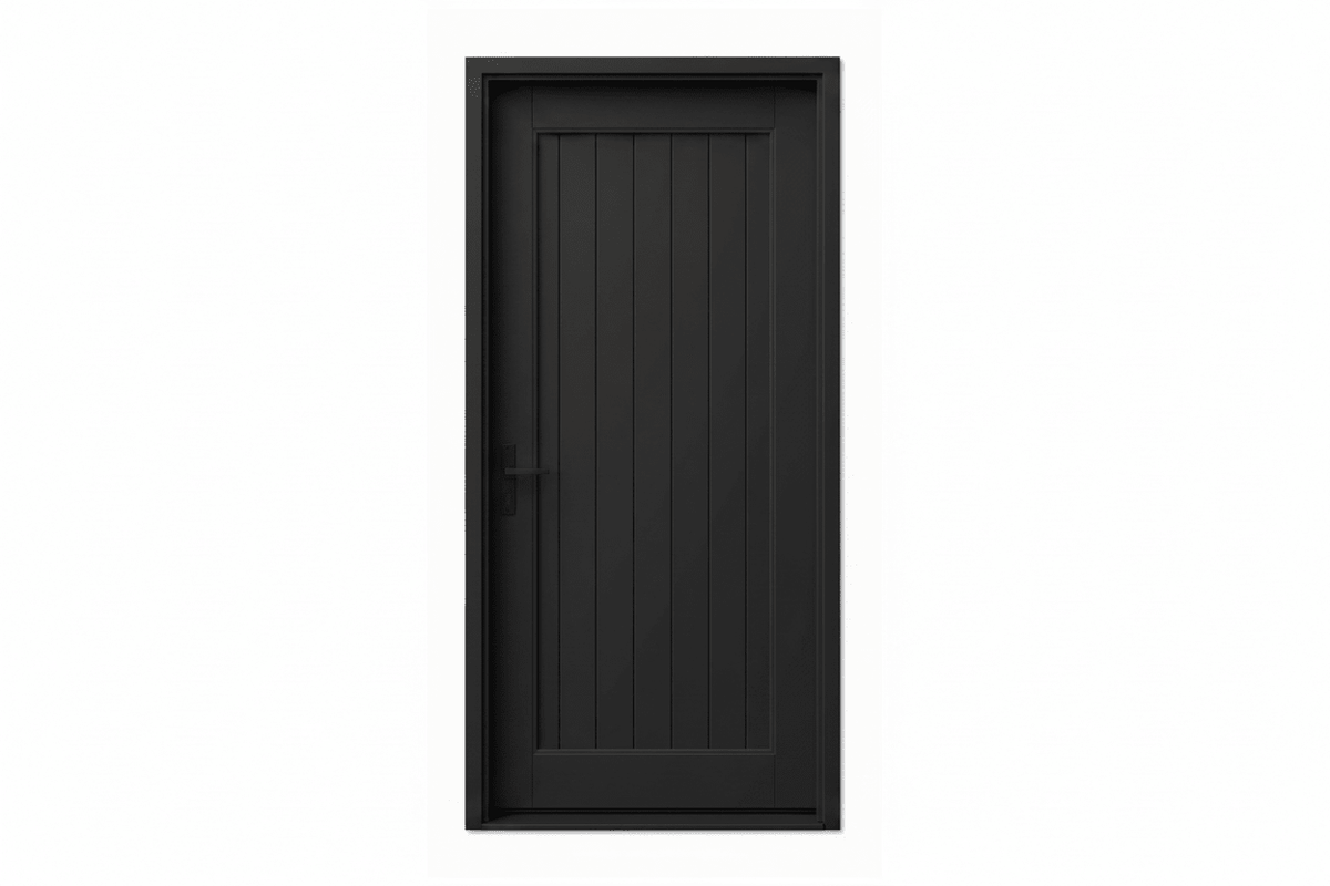 Strata 10TV Aluminium Pre Hung Door — 2040 Height - Just Doors QLD