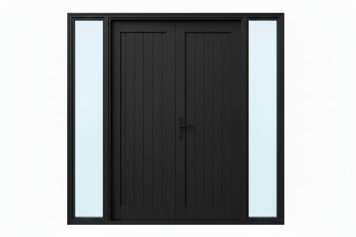 Strata 10TV Double Door + Sidelights