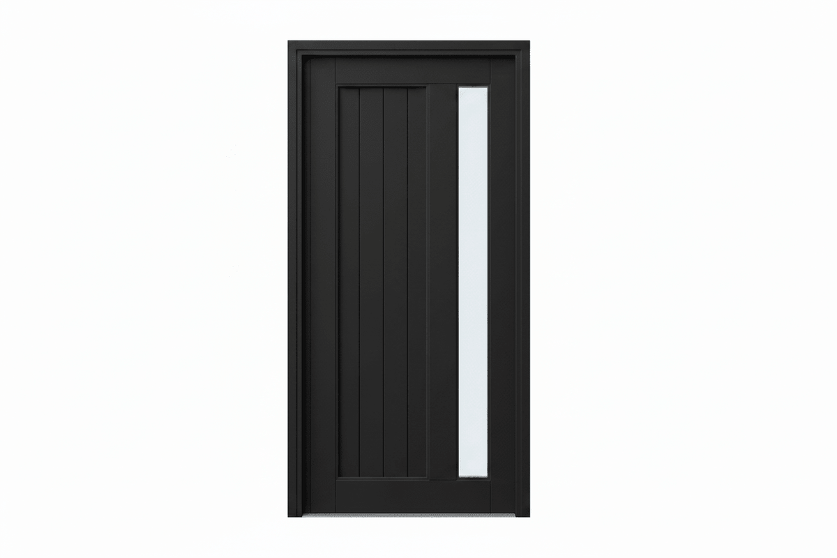 Strata 11T Aluminium Pre Hung Door — 2340 Height - Just Doors QLD