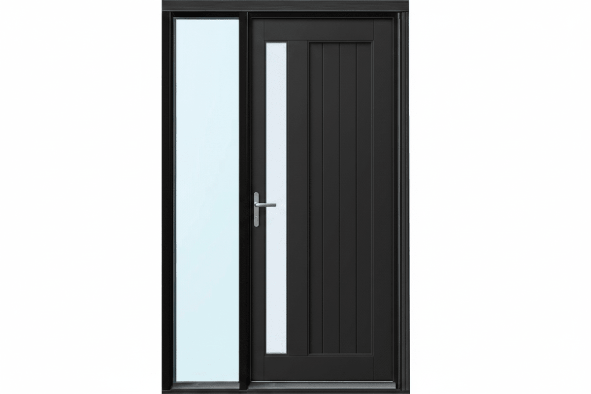Strata 11T Aluminium Pre Hung Door — 2340 Height - Just Doors QLD