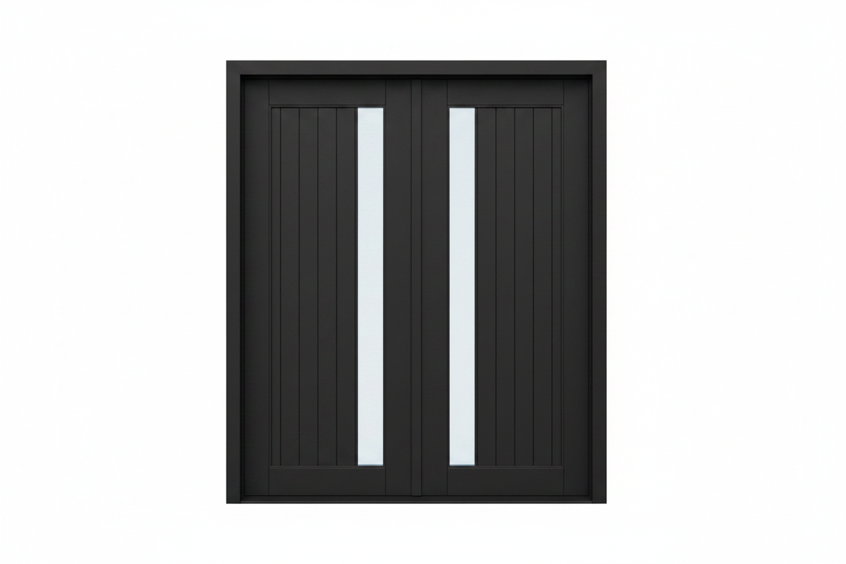 Strata 11T Double Frame - Glass Centre