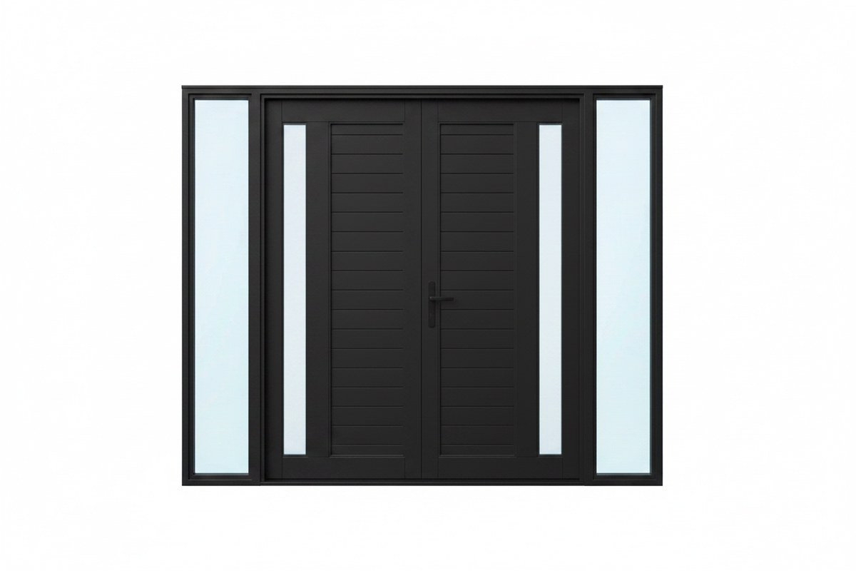 Strata 11TH Double Door + Sidelights