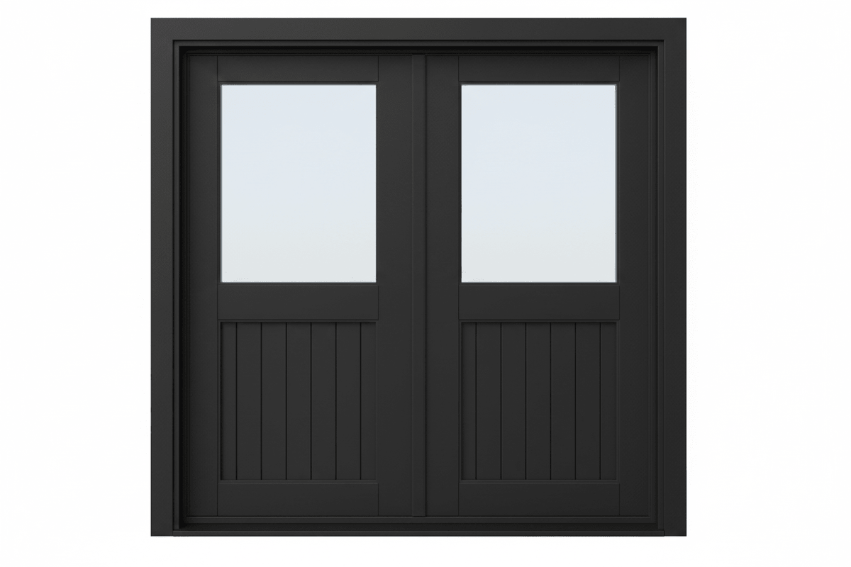 Strata 22T O/T Aluminium Pre Hung Door — 2340 Height - Just Doors QLD