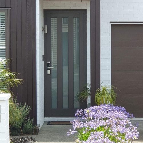 Strata 3L Aluminium Door — Supply Only - Just Doors QLD
