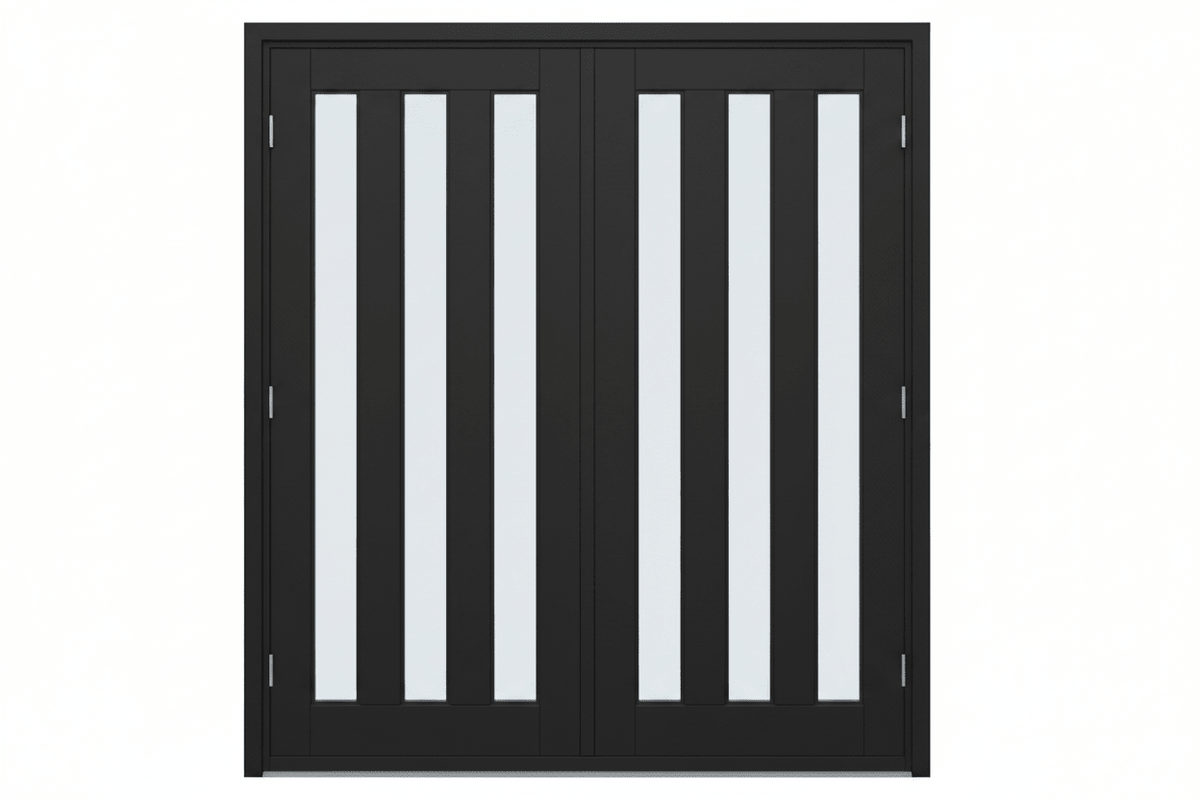 Strata 3L Aluminium Pre Hung Door — 2340 Height - Just Doors QLD