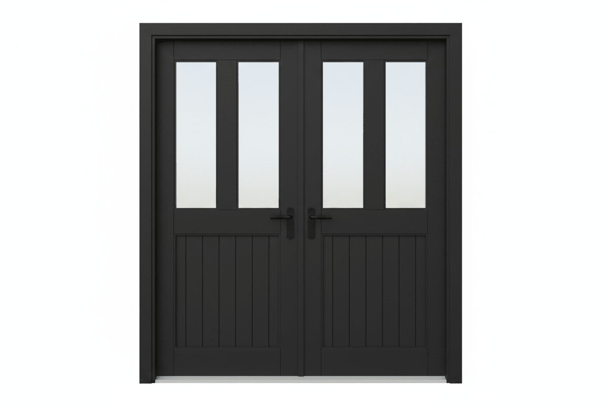 Strata 43T O/T Aluminium Pre Hung Door — 2340 Height - Just Doors QLD