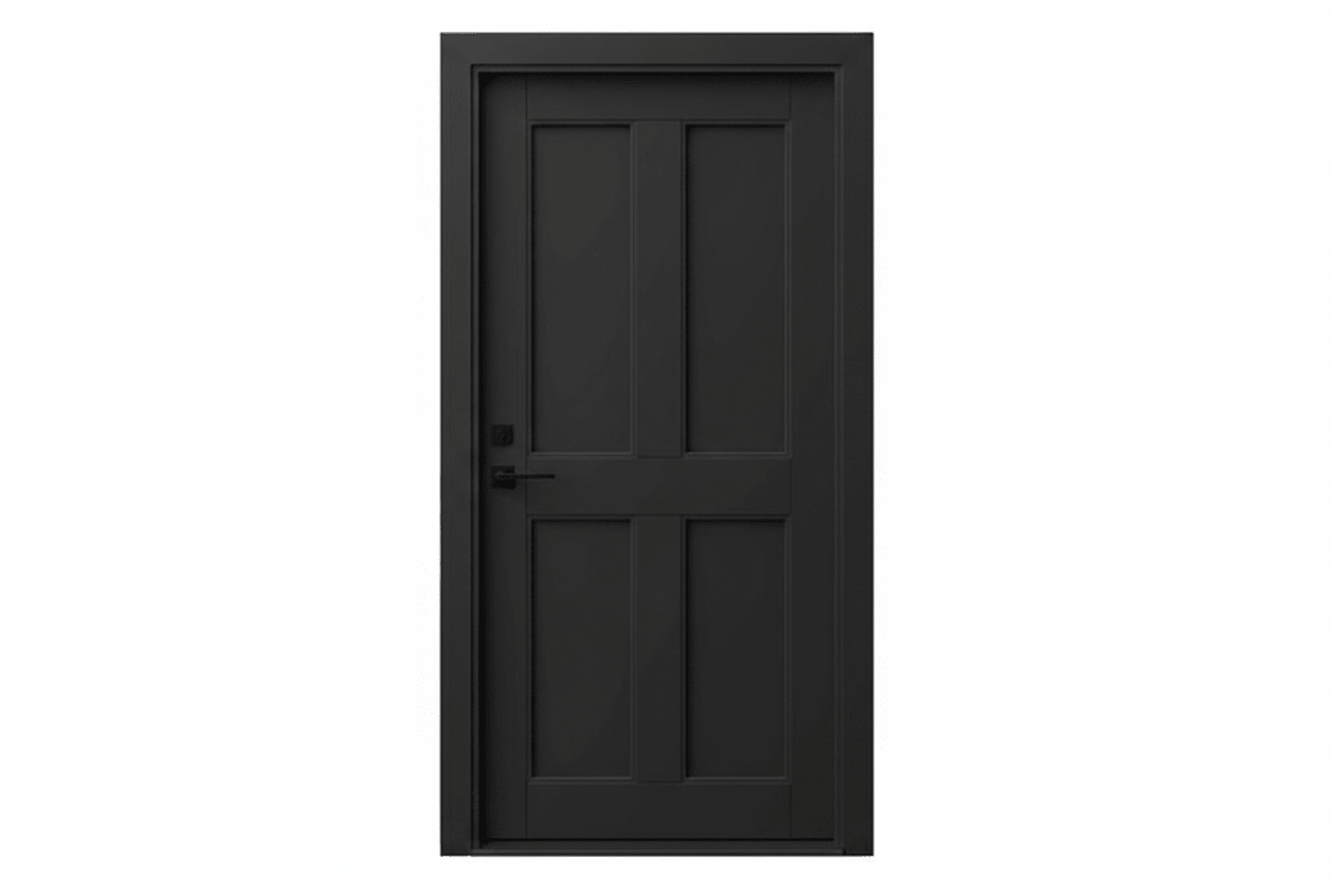 Strata 4P Aluminium Pre Hung Door — 2340 Height - Just Doors QLD