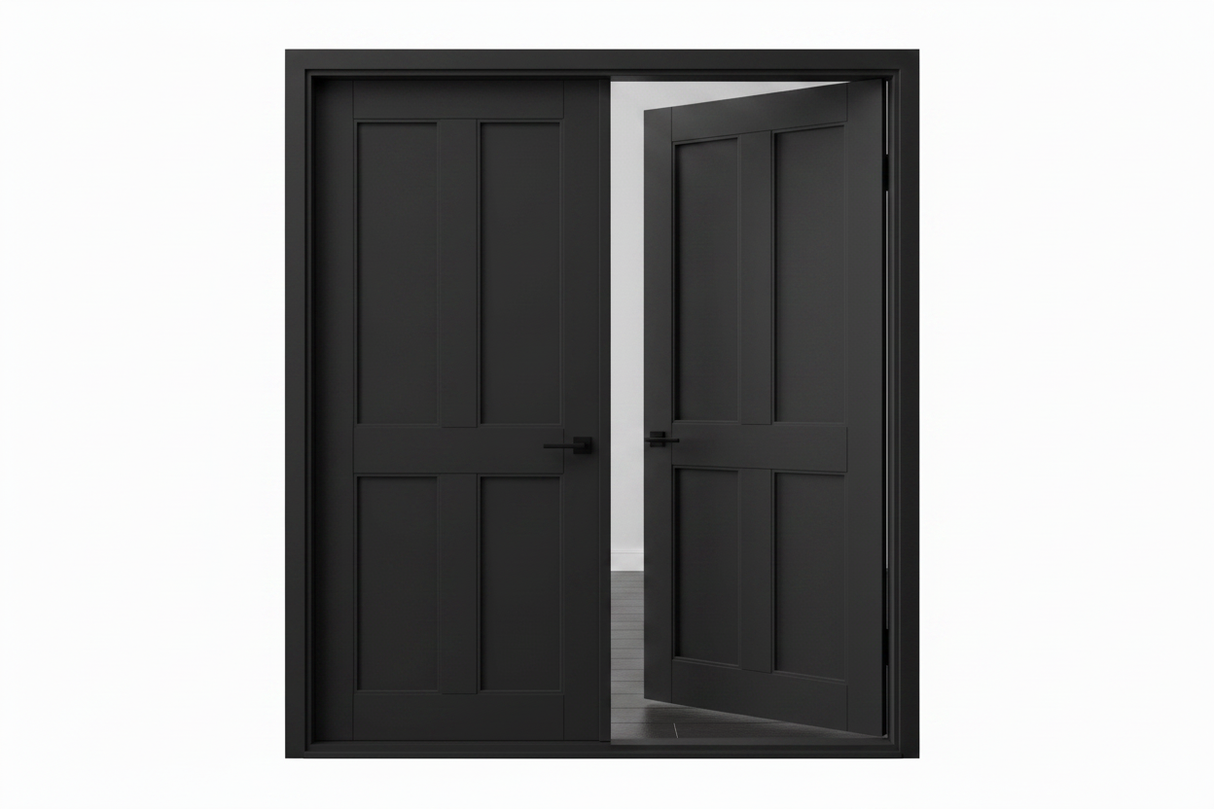 Strata 4P Double Door - One Ajar v2