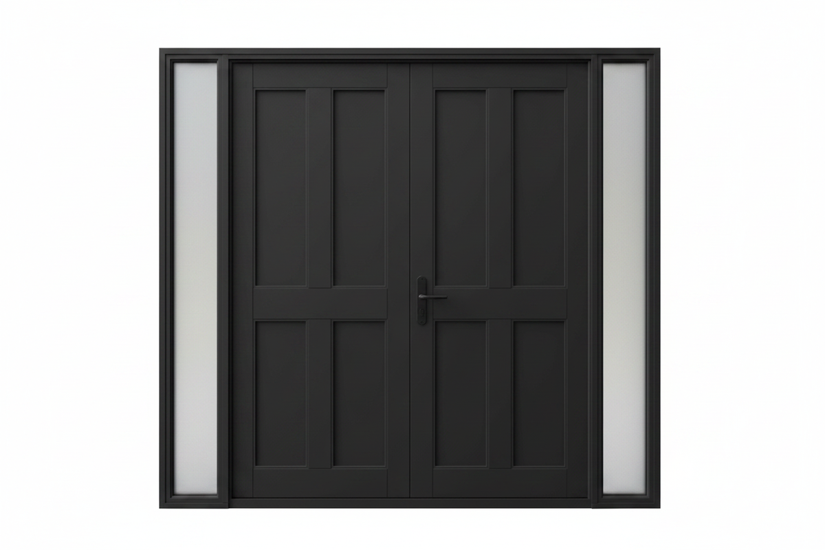 Strata 4P Double Door + Sidelights