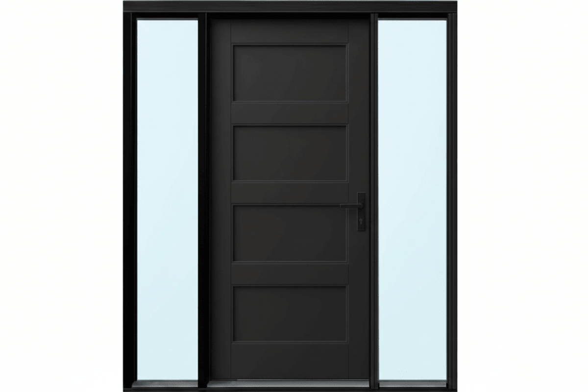 Strata 7P Aluminium Pre Hung Door — 2340 Height - Just Doors QLD